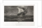 The Phantom Ship, or On the Waves, 1872 by Theophile Narcisse Chauvel