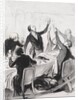 The Philanthropists of the Day, plate 8: A 43d Toast…to the Temperance Society, 1844 by Honoré Daumier