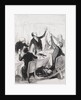 The Philanthropists of the Day, plate 8: A 43d Toast…to the Temperance Society, 1844 by Honoré Daumier