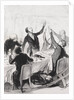 The Philanthropists of the Day, plate 8: A 43d Toast…to the Temperance Society, 1844 by Honoré Daumier