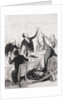 The Philanthropists of the Day, plate 8: A 43d Toast…to the Temperance Society, 1844 by Honoré Daumier