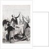 The Philanthropists of the Day, plate 8: A 43d Toast…to the Temperance Society, 1844 by Honoré Daumier