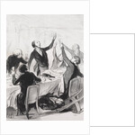 The Philanthropists of the Day, plate 8: A 43d Toast…to the Temperance Society, 1844 by Honoré Daumier