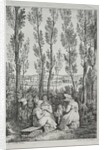 The Picnic by Charles Philibert Lasteyrie du Saillant