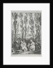 The Picnic by Charles Philibert Lasteyrie du Saillant