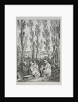 The Picnic by Charles Philibert Lasteyrie du Saillant