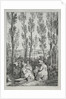 The Picnic by Charles Philibert Lasteyrie du Saillant