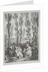 The Picnic by Charles Philibert Lasteyrie du Saillant