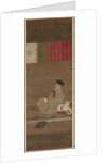 The Poet Kakinomoto no Hitomaro, c. 1300-1350 by Unknown