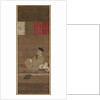 The Poet Kakinomoto no Hitomaro, c. 1300-1350 by Unknown