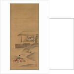 The Poetess Kogo, mid 1600s by Yukinobu Kiyohara