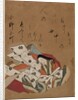 The Poetess Ono no Komachi, 17th Century by Shojo Shokado