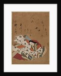 The Poetess Ono no Komachi, 17th Century by Shojo Shokado