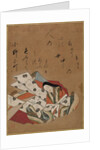 The Poetess Ono no Komachi, 17th Century by Shojo Shokado