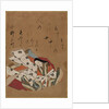 The Poetess Ono no Komachi, 17th Century by Shojo Shokado