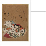 The Poetess Ono no Komachi, 17th Century by Shojo Shokado
