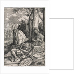 The Power of Women: Samson and Delilah, c. 1512 by Lucas van Leyden