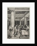 The Presentation of Christ in the Temple, c. 1504-1505 by Albrecht Dürer