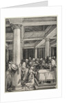The Presentation of Christ in the Temple, c. 1504-1505 by Albrecht Dürer