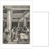 The Presentation of Christ in the Temple, c. 1504-1505 by Albrecht Dürer