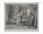 The Public Writer by Antoinette Cécile Hortense Lescot Haudebourt