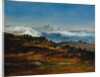 The Pyrenees, the Peak of the Midi de Bigorre, 1871-1872 by Narcisse Diaz de la Peña