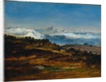 The Pyrenees, the Peak of the Midi de Bigorre, 1871-1872 by Narcisse Diaz de la Peña