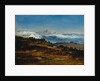 The Pyrenees, the Peak of the Midi de Bigorre, 1871-1872 by Narcisse Diaz de la Peña