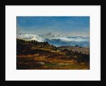 The Pyrenees, the Peak of the Midi de Bigorre, 1871-1872 by Narcisse Diaz de la Peña