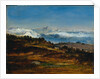 The Pyrenees, the Peak of the Midi de Bigorre, 1871-1872 by Narcisse Diaz de la Peña