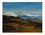 The Pyrenees, the Peak of the Midi de Bigorre, 1871-1872 by Narcisse Diaz de la Peña