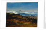 The Pyrenees, the Peak of the Midi de Bigorre, 1871-1872 by Narcisse Diaz de la Peña