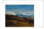 The Pyrenees, the Peak of the Midi de Bigorre, 1871-1872 by Narcisse Diaz de la Peña