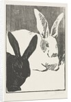 The Rabbits, 1893 by Henri Charles Guérard