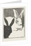 The Rabbits, 1893 by Henri Charles Guérard