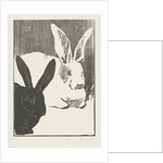The Rabbits, 1893 by Henri Charles Guérard