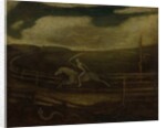 The Race Track, c. 1896-1908 by Albert Pinkham Ryder