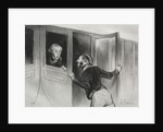 The Railroads, plate 11: The Hazard of Sleeping on a Journey, 1843 by Honoré Daumier; Aubert