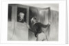 The Railroads, plate 11: The Hazard of Sleeping on a Journey, 1843 by Honoré Daumier; Aubert
