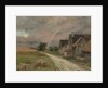The Rainbow, Achères la Forêt, 1883 by Jean-Charles Cazin