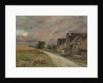 The Rainbow, Achères la Forêt, 1883 by Jean-Charles Cazin