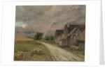 The Rainbow, Achères la Forêt, 1883 by Jean-Charles Cazin