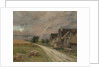 The Rainbow, Achères la Forêt, 1883 by Jean-Charles Cazin