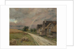 The Rainbow, Achères la Forêt, 1883 by Jean-Charles Cazin