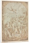 The Rape of Europa, 1725-42 by Nicolas LeSueur
