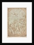 The Rape of Europa, 1725-42 by Nicolas LeSueur