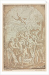 The Rape of Europa, 1725-42 by Nicolas LeSueur