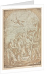 The Rape of Europa, 1725-42 by Nicolas LeSueur