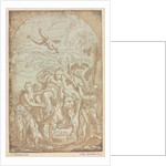 The Rape of Europa, 1725-42 by Nicolas LeSueur