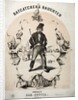 The Ratcatcher's Daughter - Sheet Music Cover by Winslow Homer